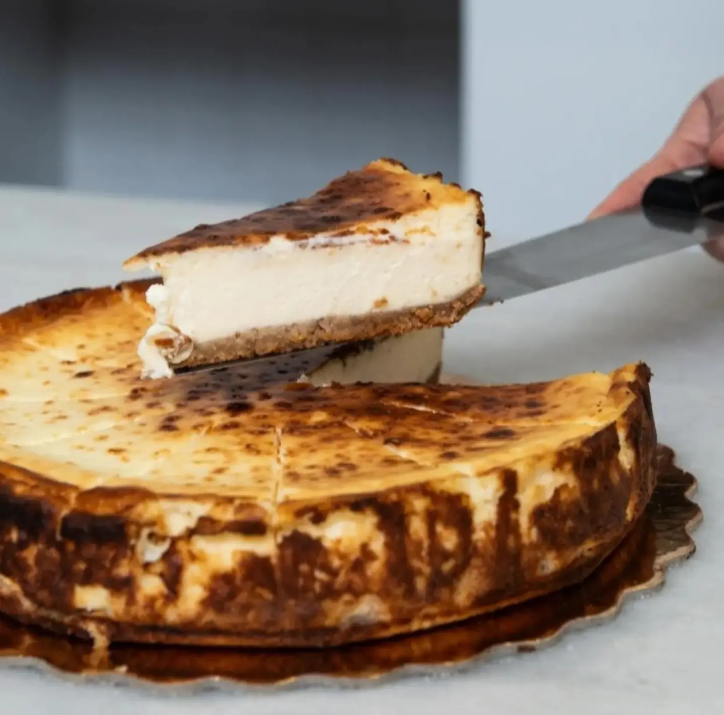 Cheesecake basco