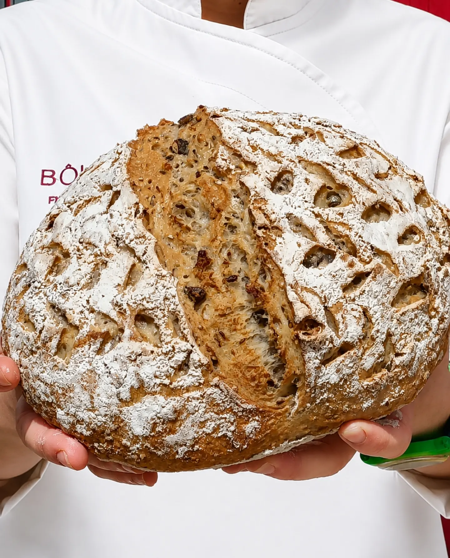 Pão de fermentação natural